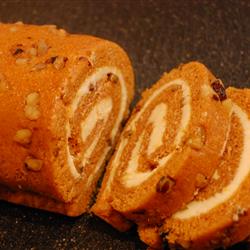 Pumpkin Roll Cake Yum!!!